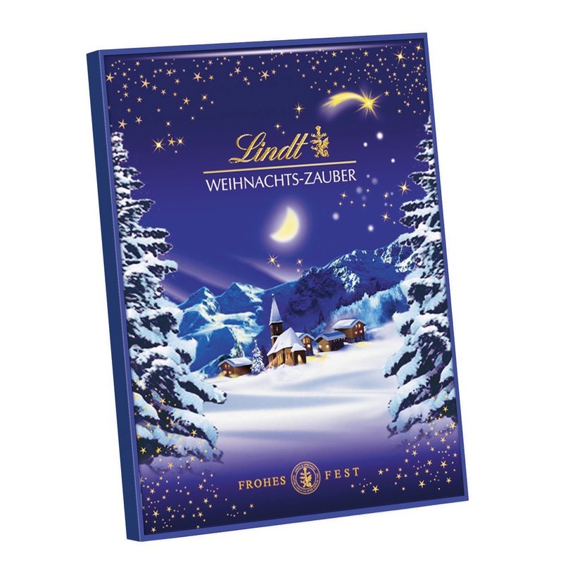 Lindt Chocolate Advent Calendar Calendar Template 2021
