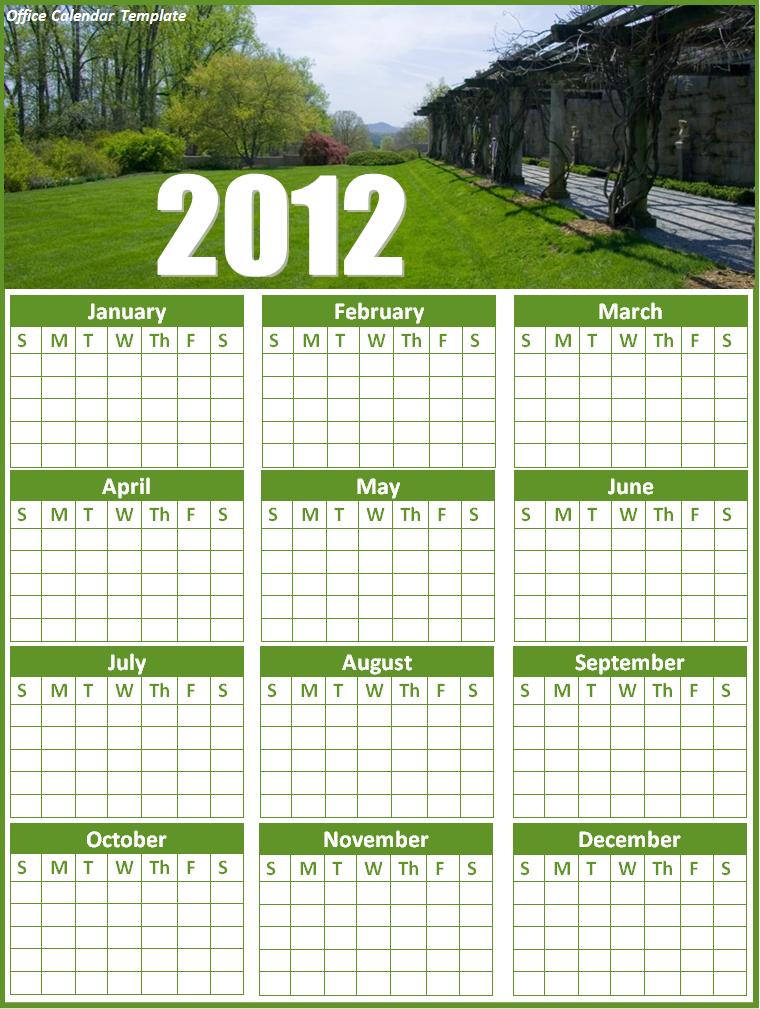 Microsoft Office Calendar Template Calendar Template 2022