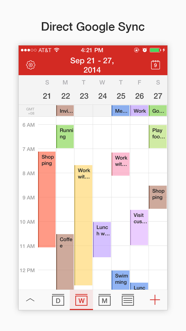 Sync Google Calendar With iPhone Calendar Template 2022