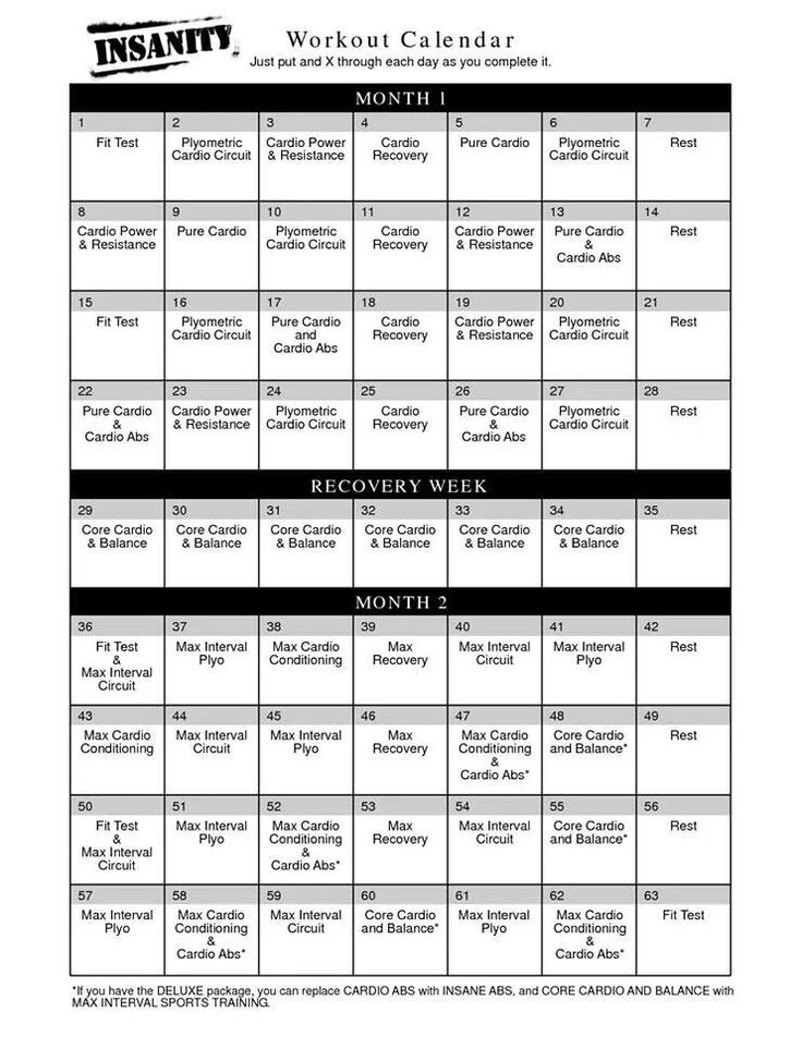 1000+ Images About Insanity Workout On Pinterest