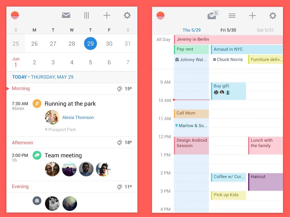 Best Calendar App For Android Uk