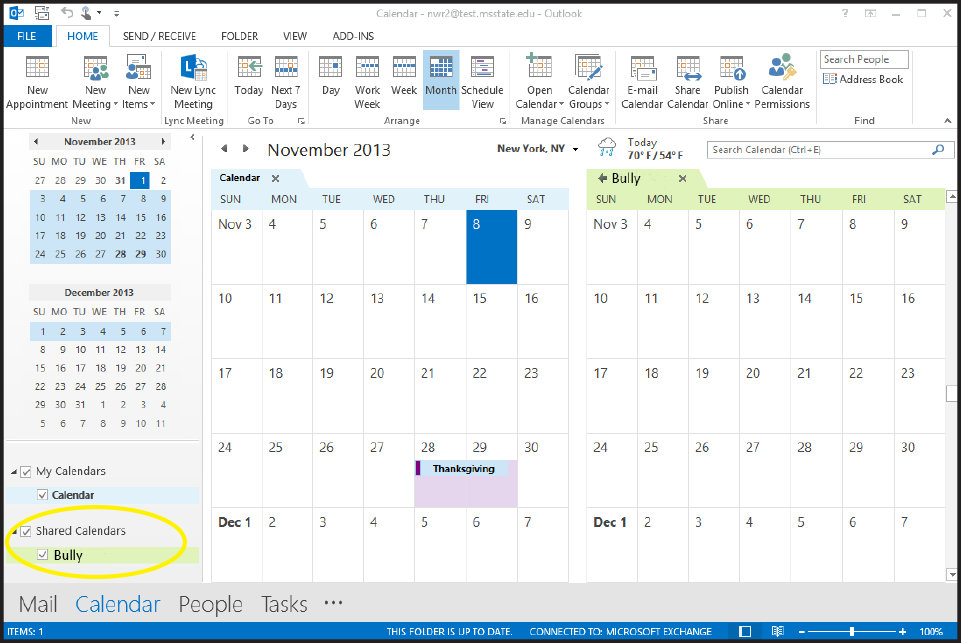 Multiple Calendars In Outlook Calendar Template 2023