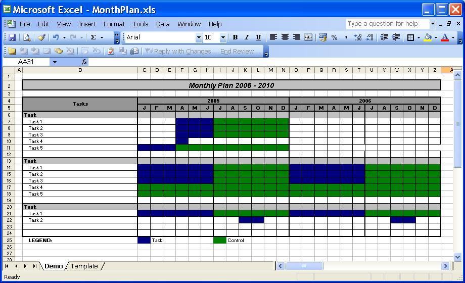 Create A Calendar In Excel Calendar Template 2021