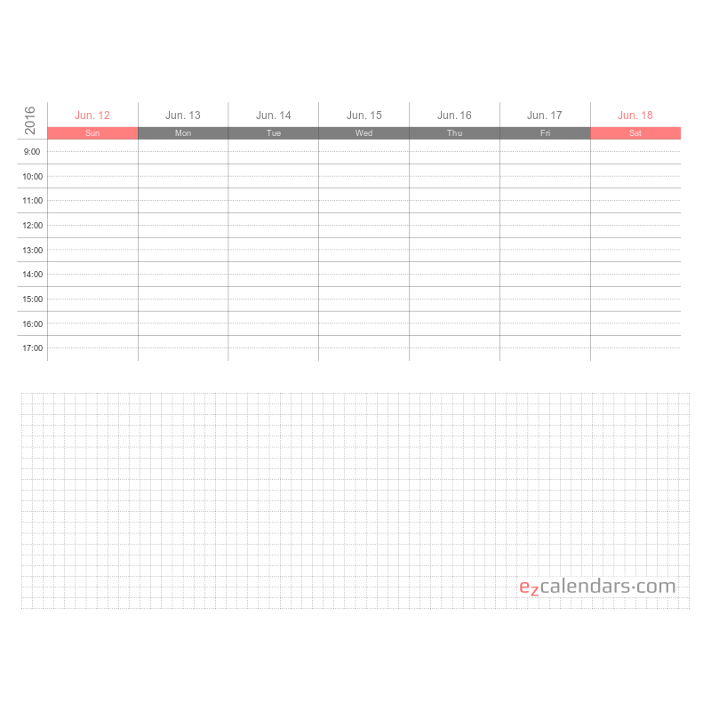 Create Free Printable Monthly, Yearly Or Weekly Calendars