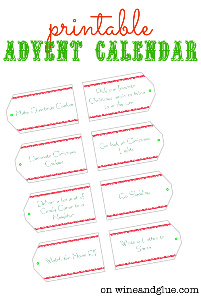 Diy Advent Calendar