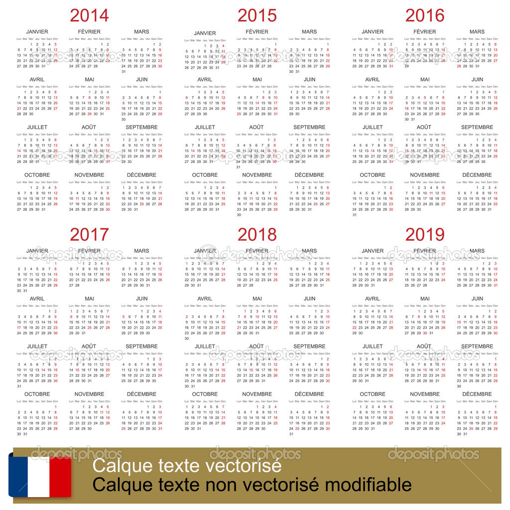 12 Best Photos Of Calendars To Print 2015 2019 2015 2016 Five Year Calendar View