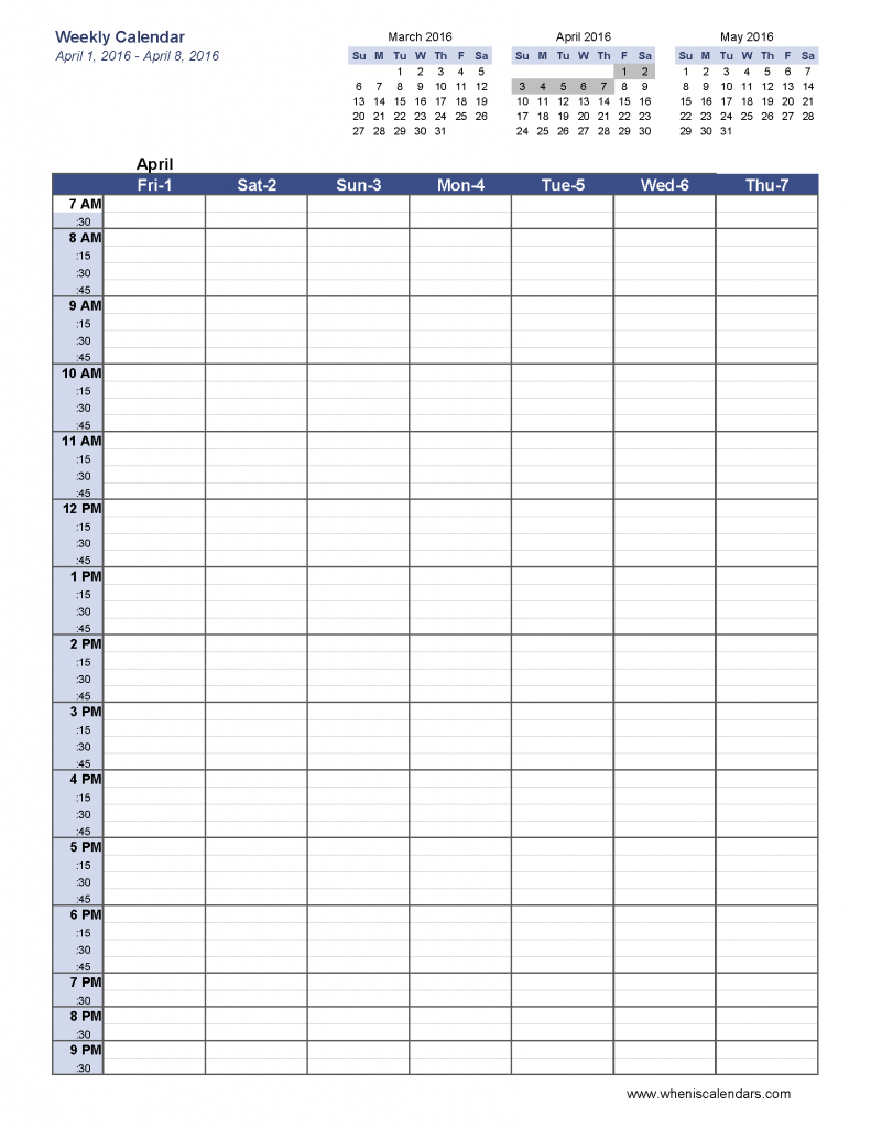 6 week blank schedule template weekly calendar template pdf 6 week blank calanedar schedule