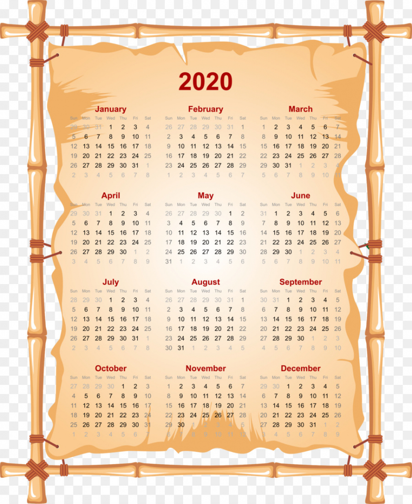 calendar 2020 png download 19642400 free transparent 2020 countdown to chhristmas calander printable