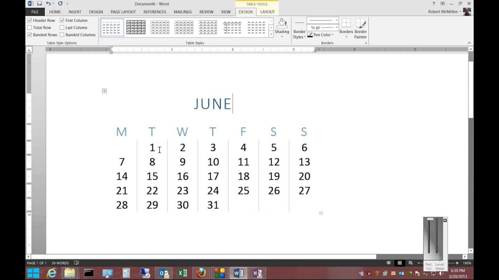 What Happened To The Calendar Wizard In Word Calendar Template 2022