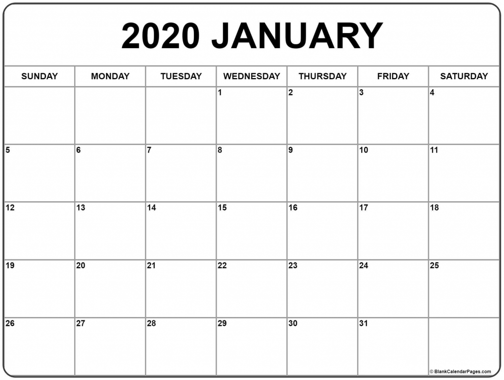 january 2020 calendar free printable monthly calendars free printable 2020 calendars with lines