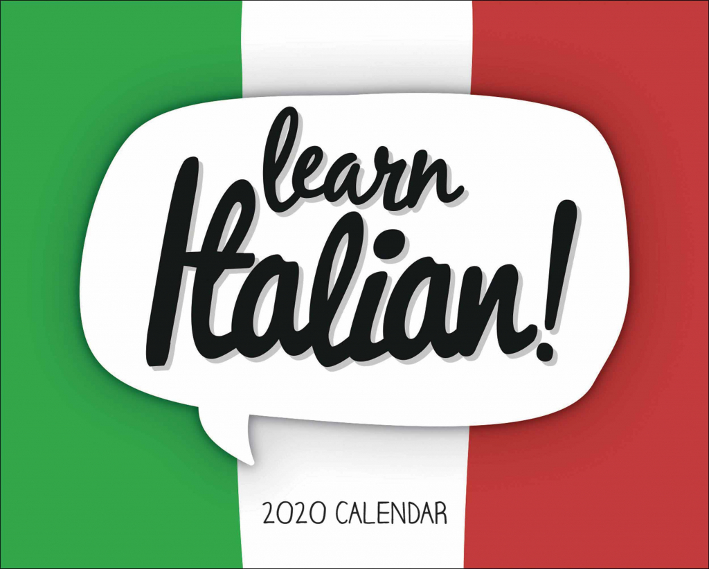 learn italian desk calendar 2020 giorno 136 in calendar 1