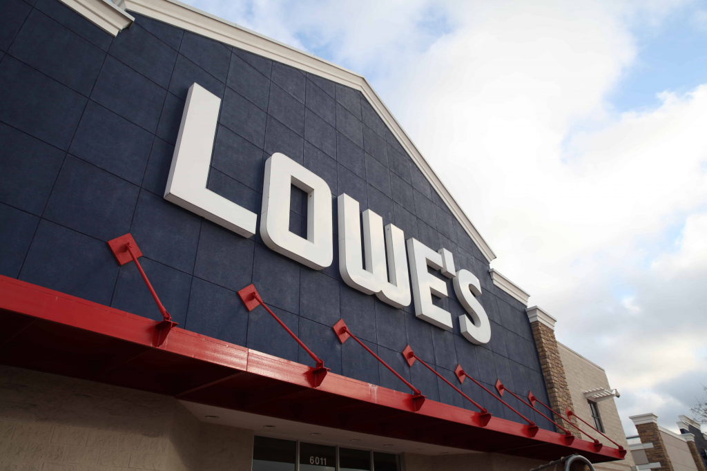 lowes reports first 2019 quarter sales and earnings results lowes build and grow 2020