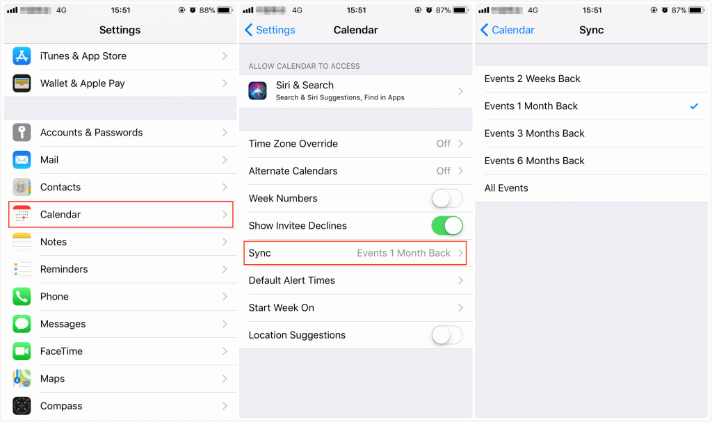 Solved How To Fix Iphone Calendar Not Syncing Problem Iphone Calander Not Syncig On Icloud Calendar