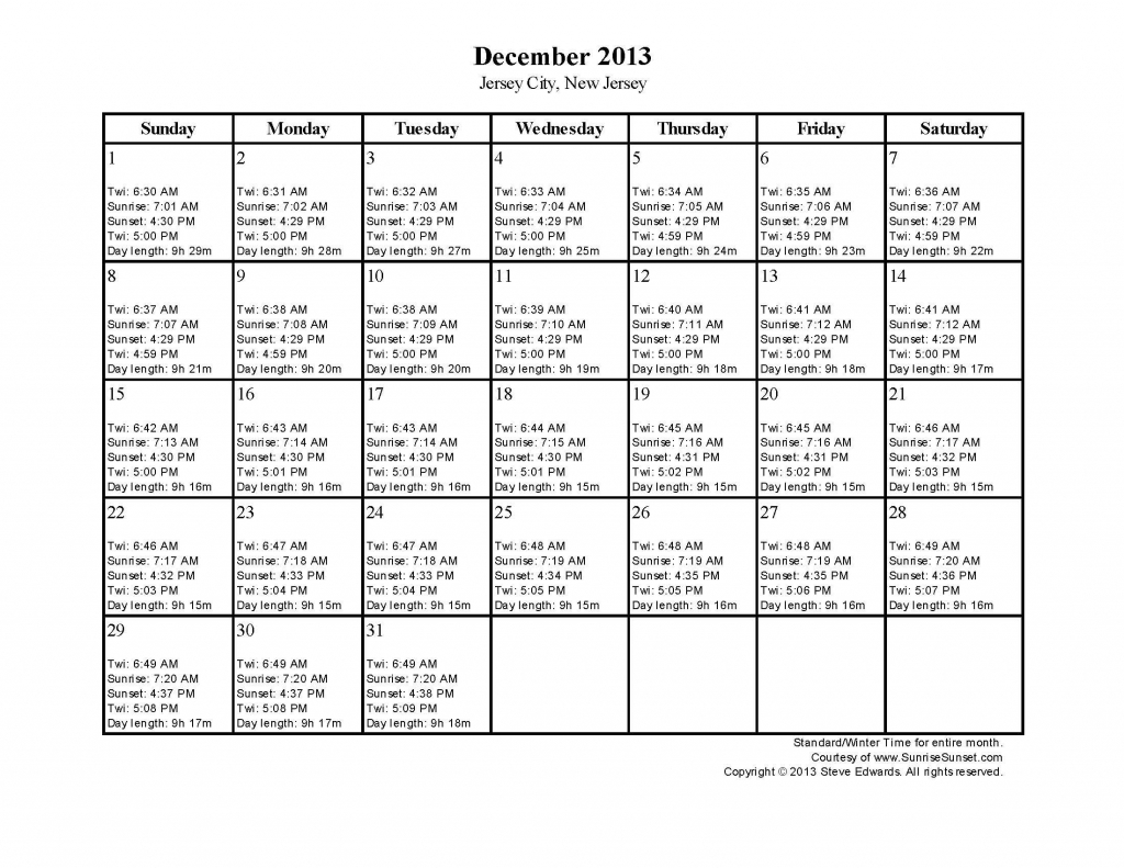 Sunrise And Sunset Calendar 2024 - Yearly Calendar 2024