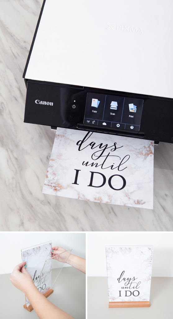 This Diy Wedding Countdown Sign Is The Absolute Cutest Wedding Countdown Printable