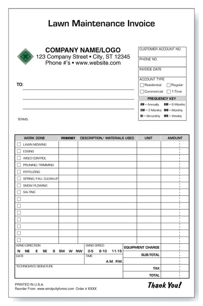 006 Template Ideas Lawn Maintenance Schedule Invoice 48274 Lawn Care Schedule Template