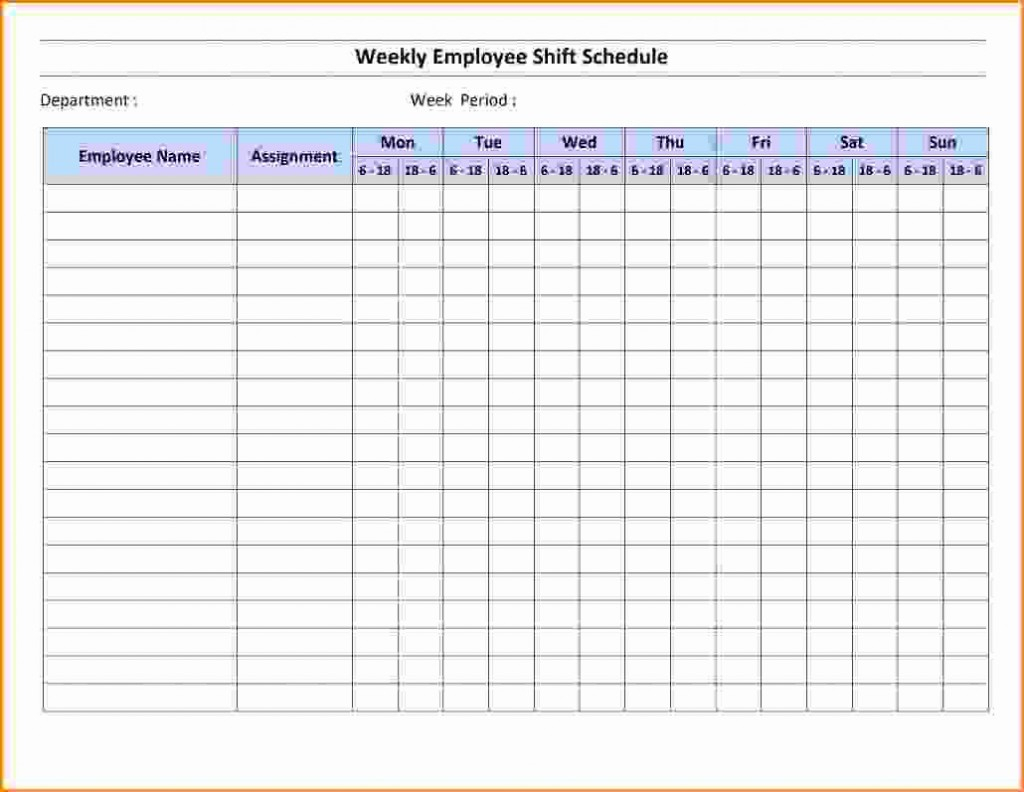 033 Template Ideas Weekly Hourly Schedule Printable Calendar Calendar With Hours Printable