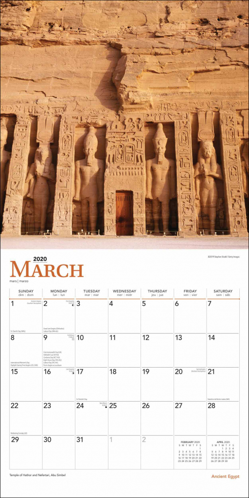 ancient egypt calendar 2020 bridgewater temple calendar 2020