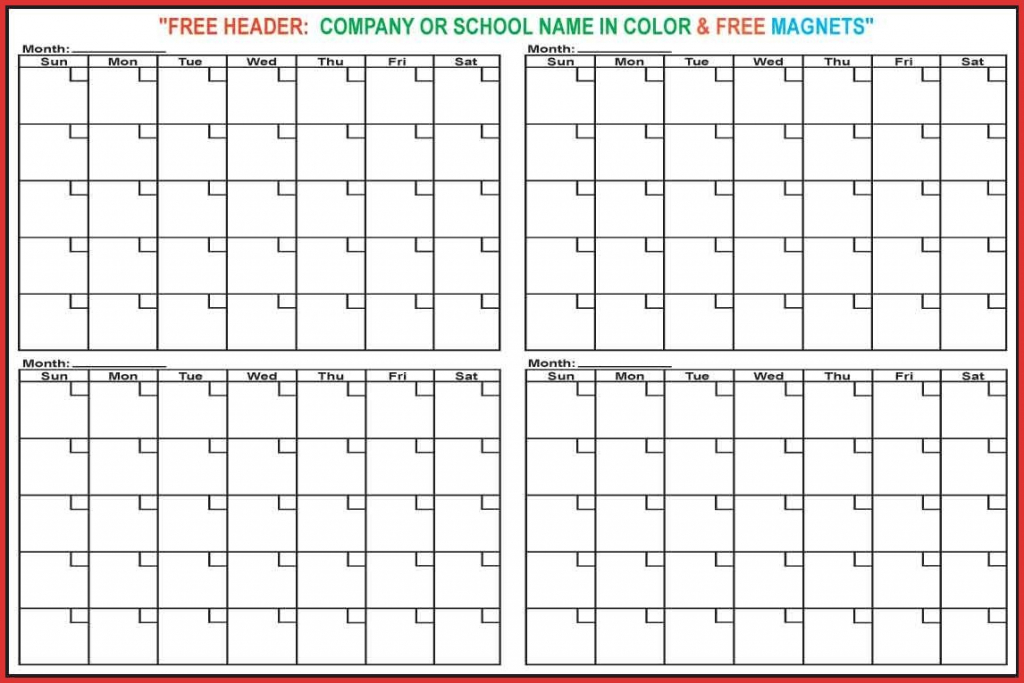 best of 4 month calendar template job latter 4 month blank calendar template