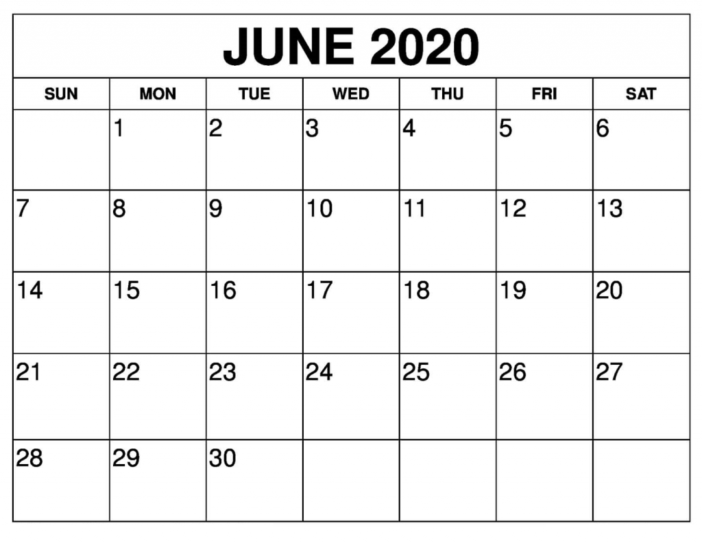 free june 2020 calendar printable 12 month printable calendar 2020 microsoft word calendar wizard template