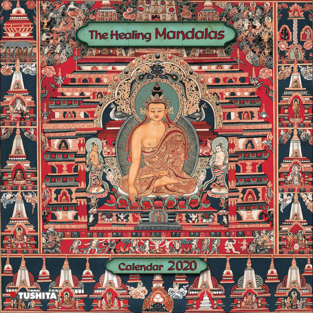 Healing Mandalas Calendar 2020 Bridgewater Temple Calendar 2020