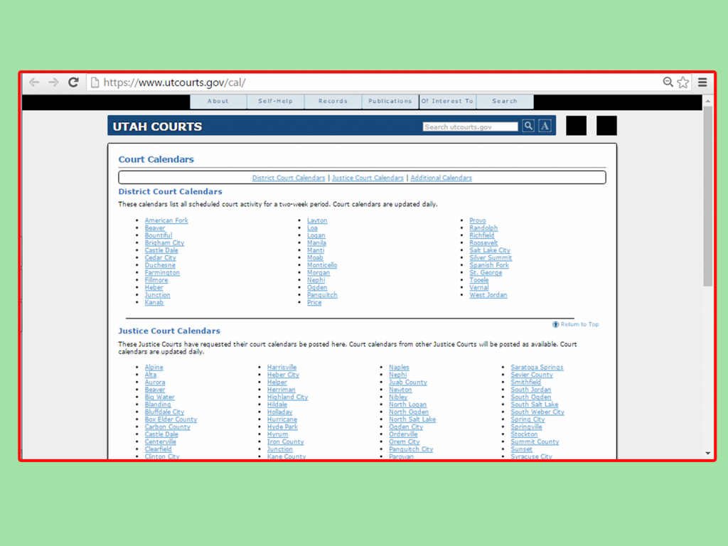 District And Superior Court Calendars In Nc Calendar Template 2022