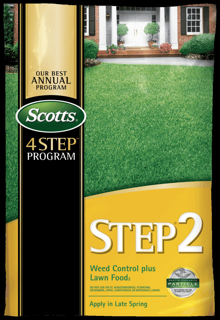 scotts step 2 weed control plus lawn food 2 scotts lawn care