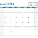 2020 Free Printable Calendar Saveswpartco Create Your Own Calendar 2020 Free