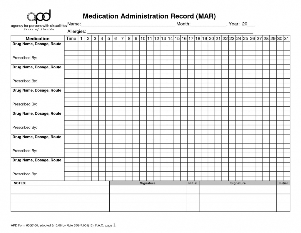 27 images of blank medication log form template leseriail a blank 30 day calender form