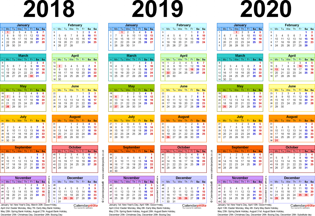 3 Year Calendar Wpawpartco 3 Year Calendar Template