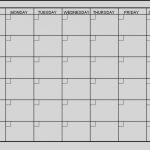 6 Week Blank Calendar Printable Calendar Template Information Printable 6 Wek Calendar
