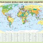 Amateur Radio World Map Ut7ut Home Page Contest Calendar Ham Radio