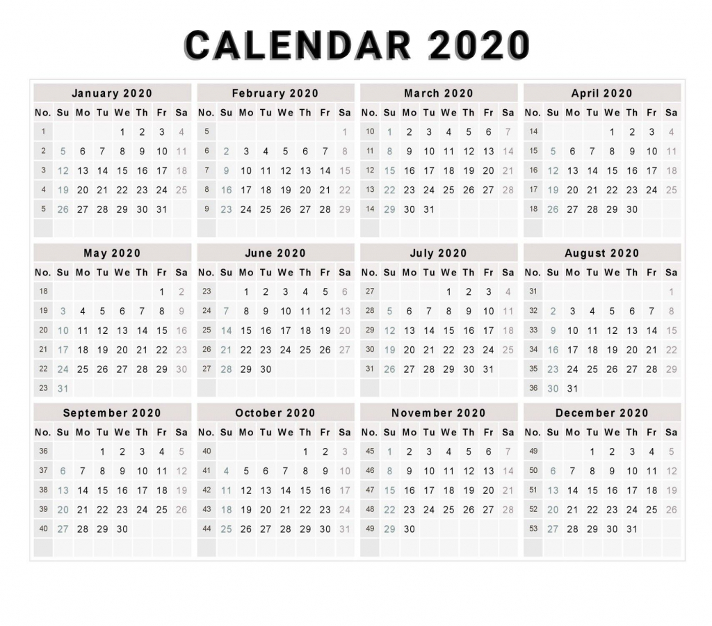 calendar 2020 free printable calendar 2020 free 2020 create my own calendar free printable 2020