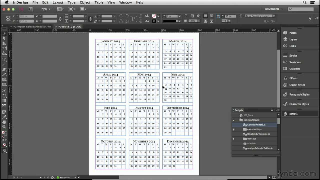 calendar design tutorial making the calendar tables lynda microsoft word calendar wizard download