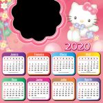 Calendario 2020 Hello Kitty Calendario 2019 Sanrio Printable Calendar 2020
