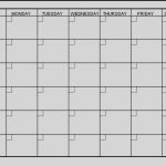 Dandy Printable Calendar 6 Week Mini Calendar Template Full Pagwe Blank 6 Week Calender 1