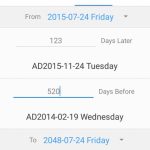 Days Matter Apk 10000 Year Calendar Calculator Download