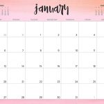 Free 2019 Printable Calendars 46 Designs To Choose From Sanrio Printable Calendar 2020