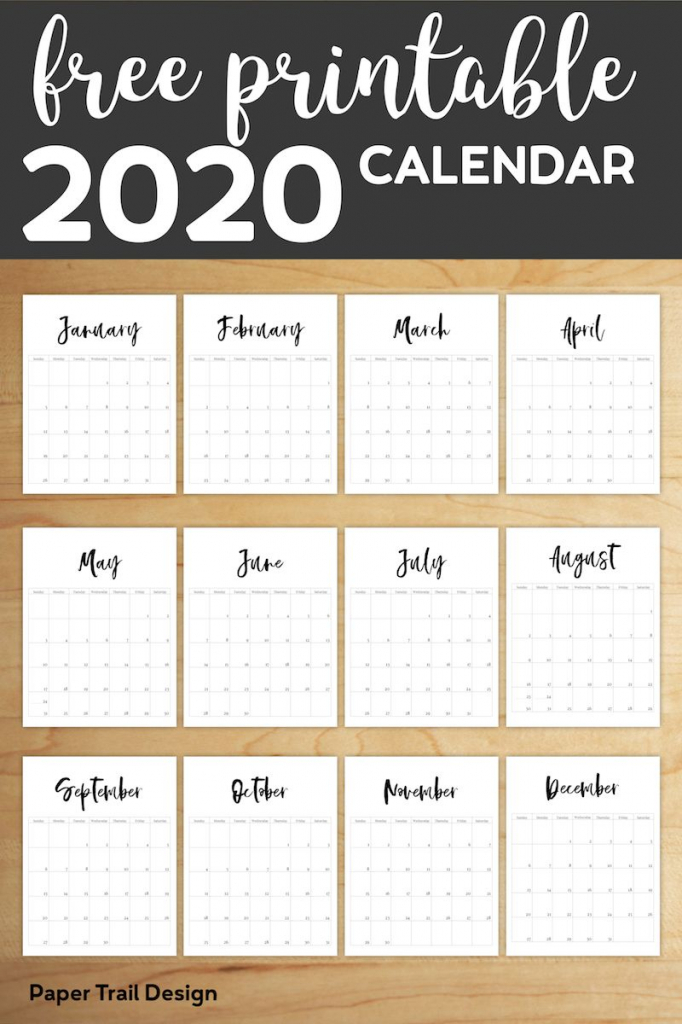 free printable 2020 calendar template pages 8 5 x 11 june 2020 prinatable calendar