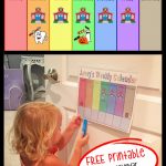 Free Printable Toddler Weekly Calendar Projectsinparenting Kids Vacation Calendar