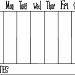 Free Weekly Calendar Template November Google Search Printable 1 Week Calendar
