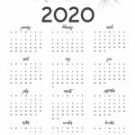 Its Here Get Your Free 2020 Printable Planner Making Create My Own Calendar Free Printable 2020
