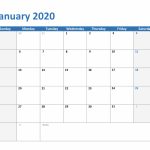 January 2020 Calendar Printable Free Printable Calendar Print Calendar Period