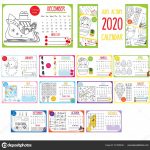 Kids Activity Calendar 2020 Annual Calendar With Kids Activity Calendar Template