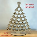 Miniature Wine Bottle Tree Adult Advent Calendar Nicely Do Your Own Advent Calendar 2020