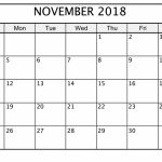 November 2018 Printable Calendar Date And Time October Time Date Calendar Printable