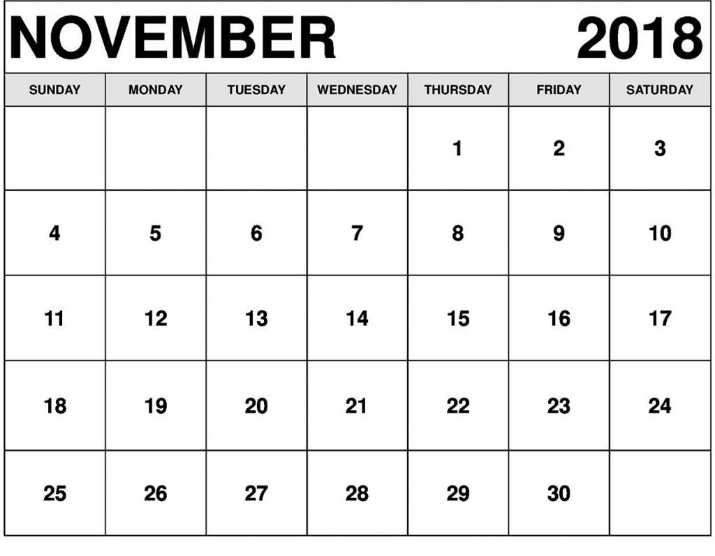 november 2018 printable date and time calendar november time date calendar printable