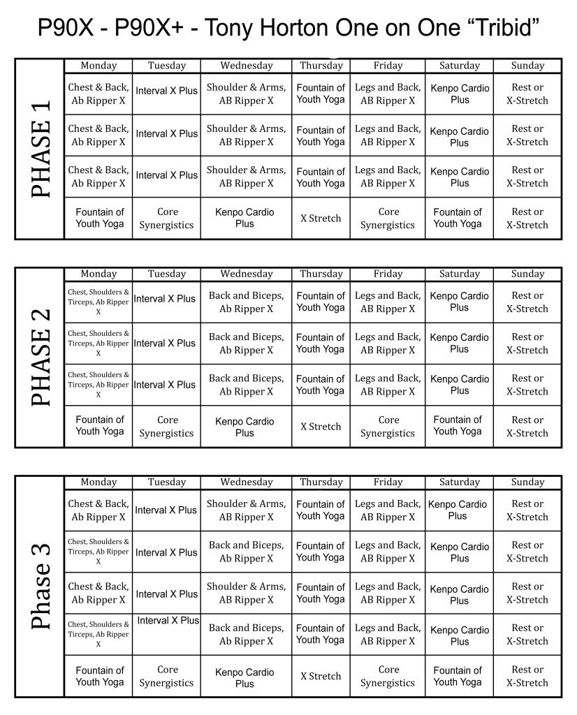 p90x calendar printable start date 429 courage21s p90x workout schedule calendar printable