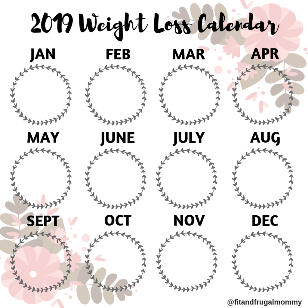 pin on bullet journal 2020 weight loss calendar template