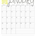 Print These Simple Lined Monthly Calendars For Free Free Lined Monthly Calendar 2020 Printable